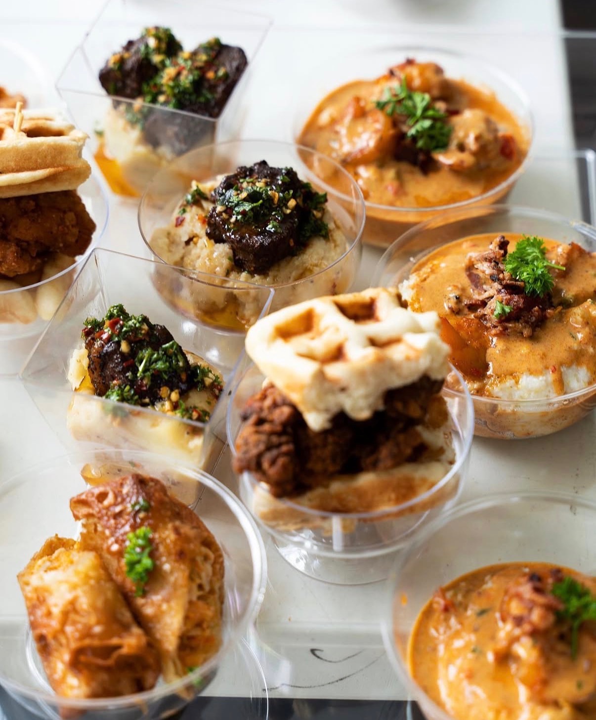 Tasting plates